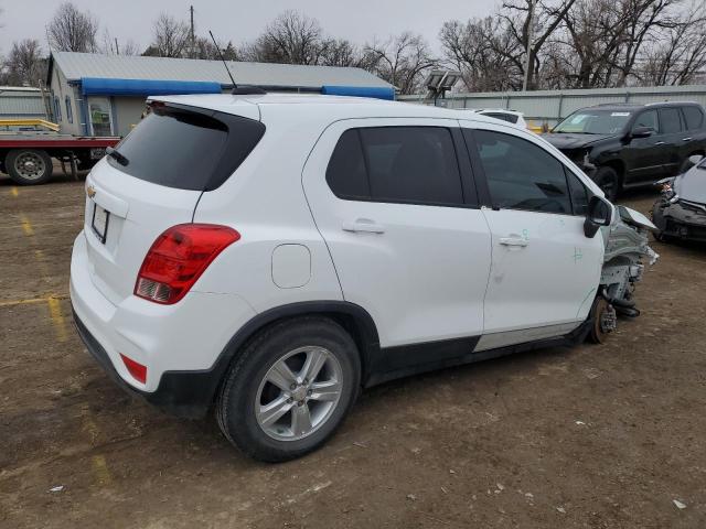 CHEVROLET TRAX 2022 Білий