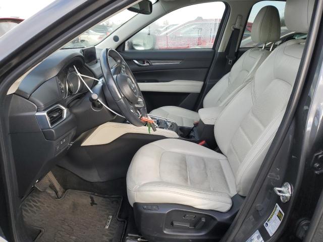 MAZDA CX-5 2018 Сірий