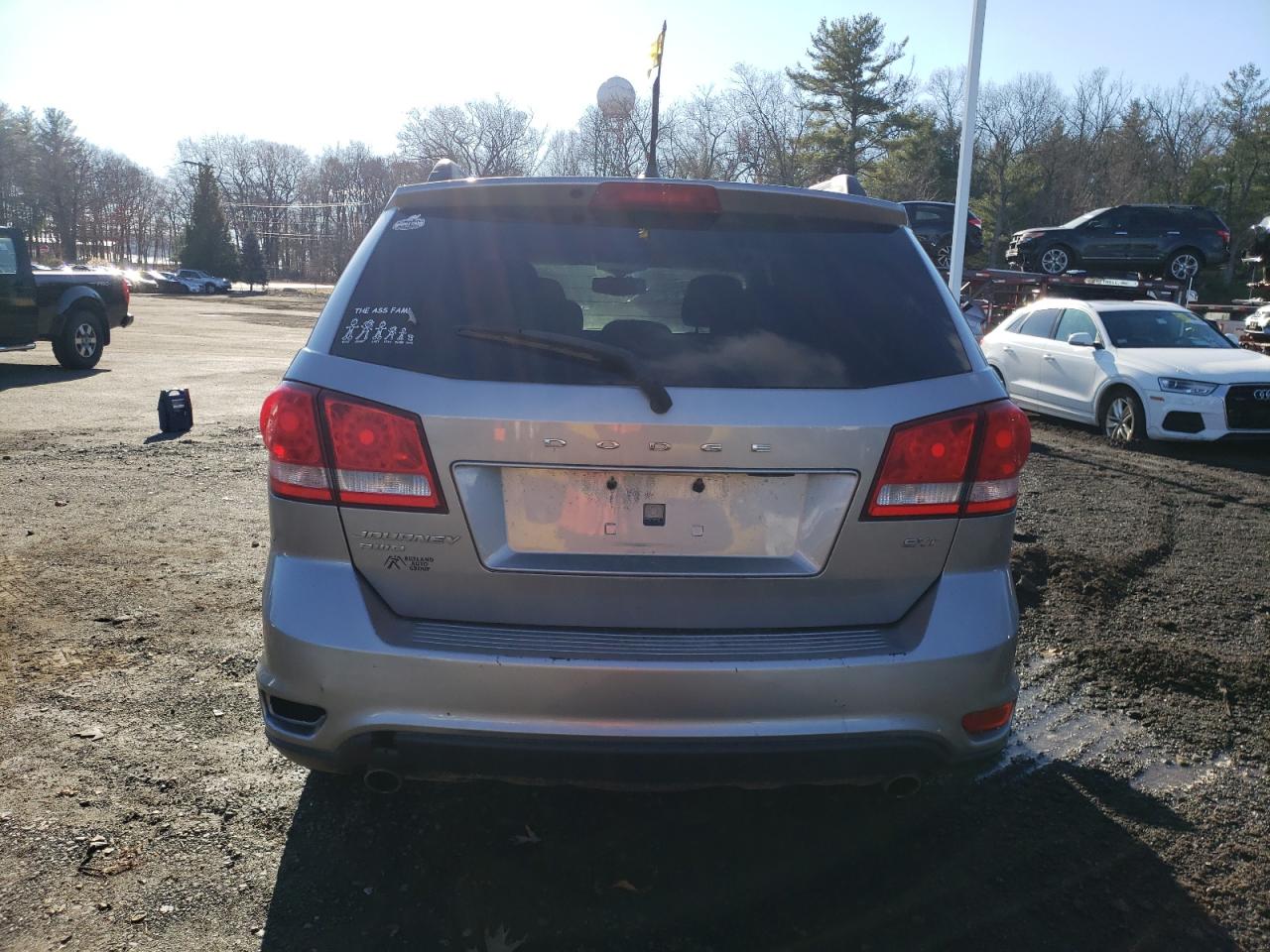 VIN 3C4PDDBG6FT567037 2015 DODGE JOURNEY no.6