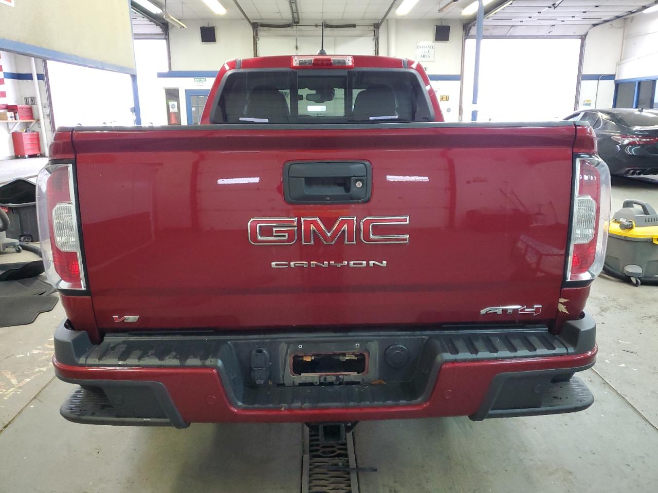 2021 GMC Canyon At4 VIN: 1GTG6FEN8M1155531 Lot: 84612204