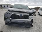 2022 Toyota Highlander Hybrid Xle للبيع في Prairie Grove، AR - Front End