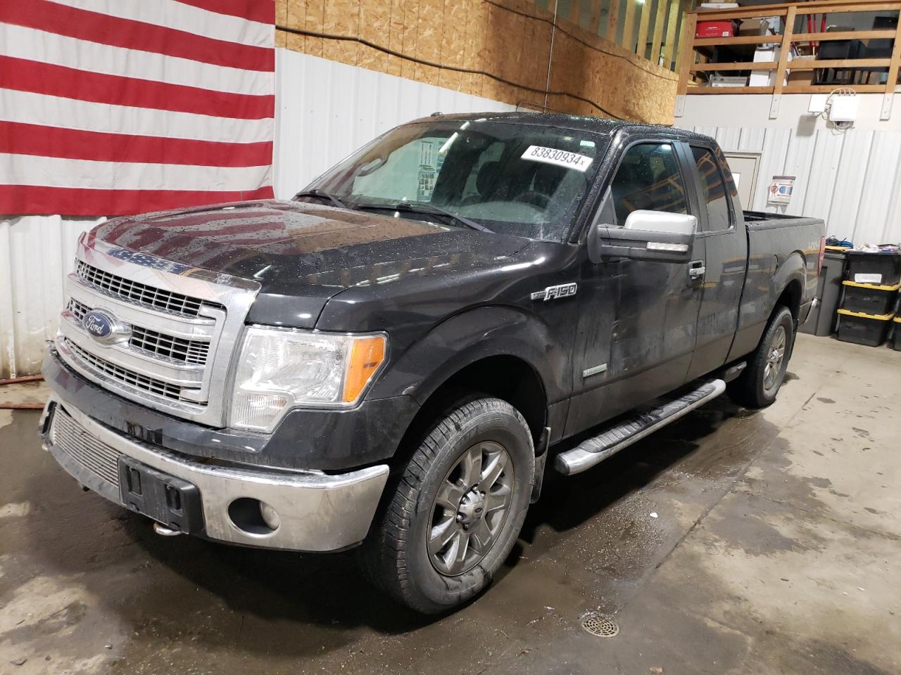 VIN 1FTFX1ET4DFA68402 2013 FORD F-150 no.1