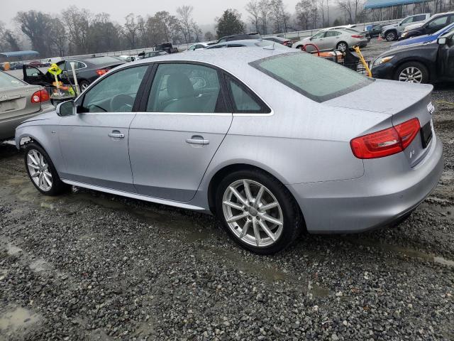  AUDI A4 2016 Srebrny