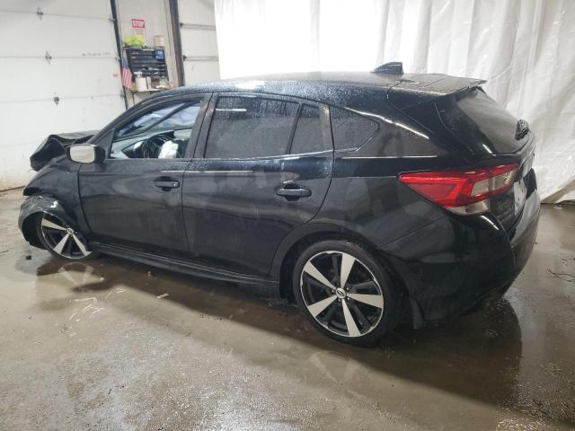  SUBARU IMPREZA 2017 Черный