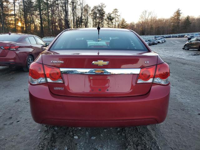  CHEVROLET CRUZE 2014 Червоний