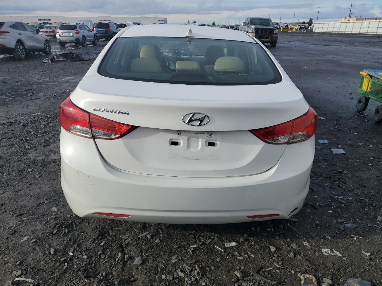 VIN 5NPDH4AEXDH339353 2013 HYUNDAI ELANTRA no.6