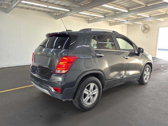  CHEVROLET TRAX 2019 Чорний