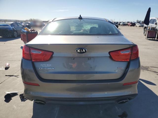 Sedans KIA OPTIMA 2014 Gray