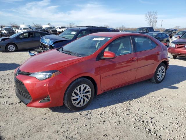  TOYOTA COROLLA 2019 Red