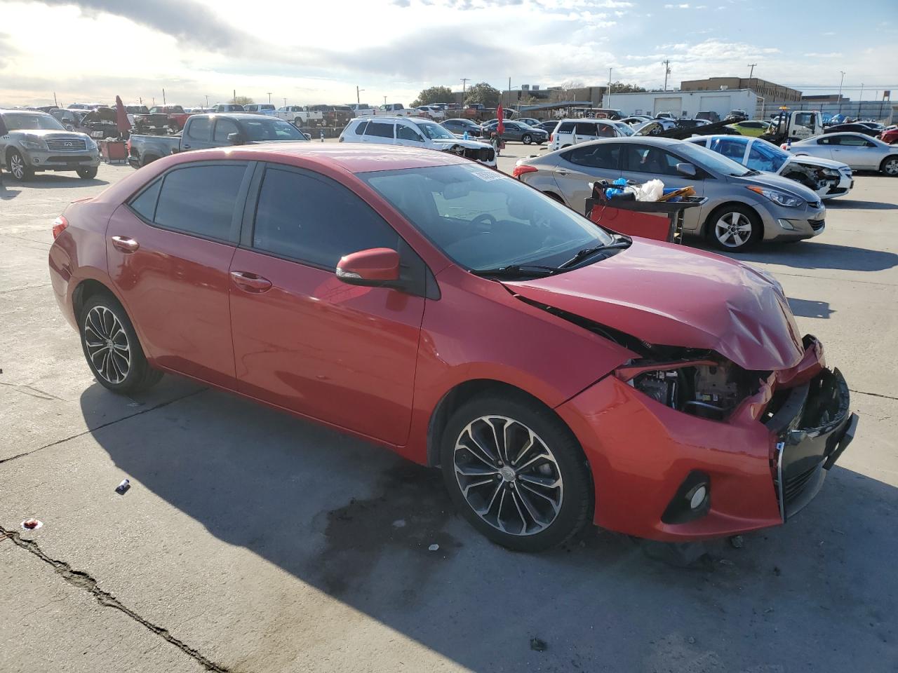 VIN 5YFBURHE3GP540427 2016 TOYOTA COROLLA no.4