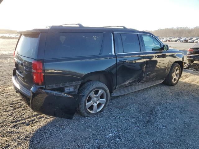  CHEVROLET SUBURBAN 2016 Чорний