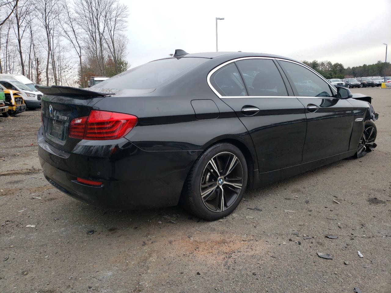 VIN WBA5A7C51ED619237 2014 BMW 5 SERIES no.3