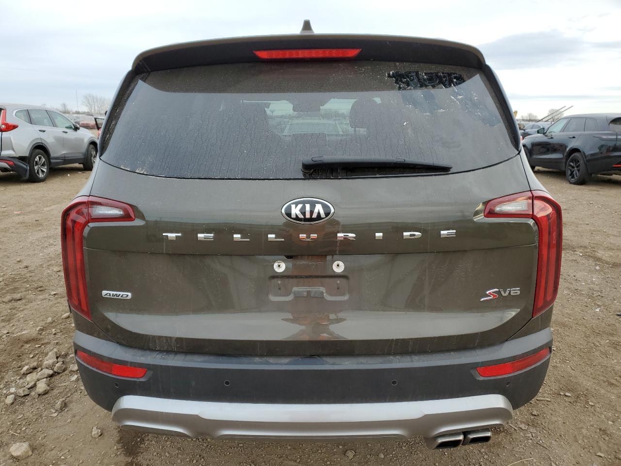 2021 Kia Telluride S VIN: 5XYP6DHC0MG134753 Lot: 83341384