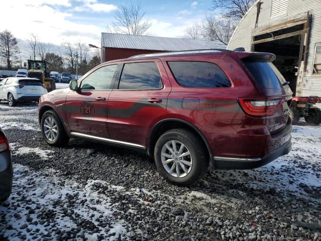  DODGE DURANGO 2023 Maroon