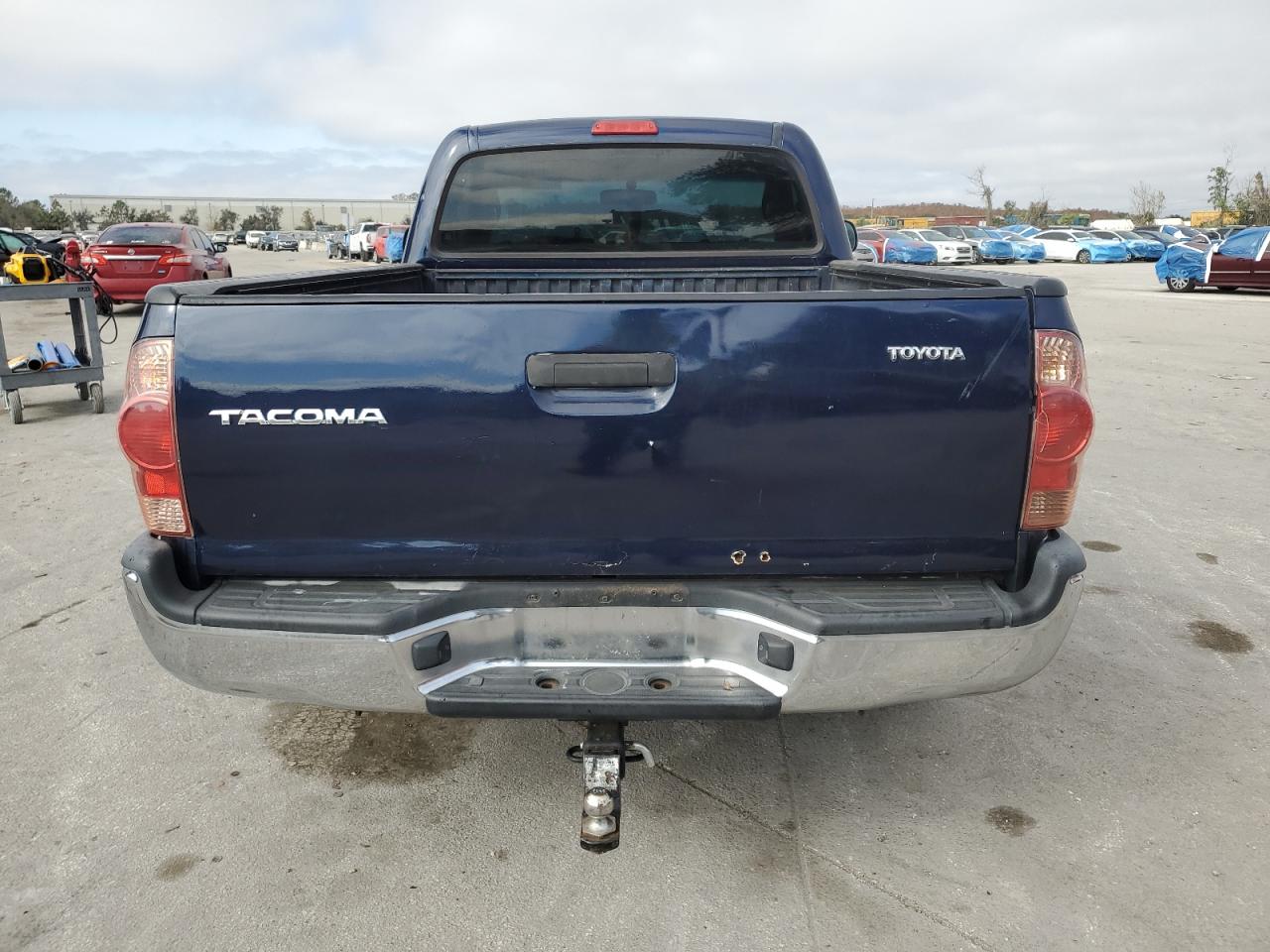 2005 Toyota Tacoma VIN: 5TENX22N85Z044843 Lot: 85705604