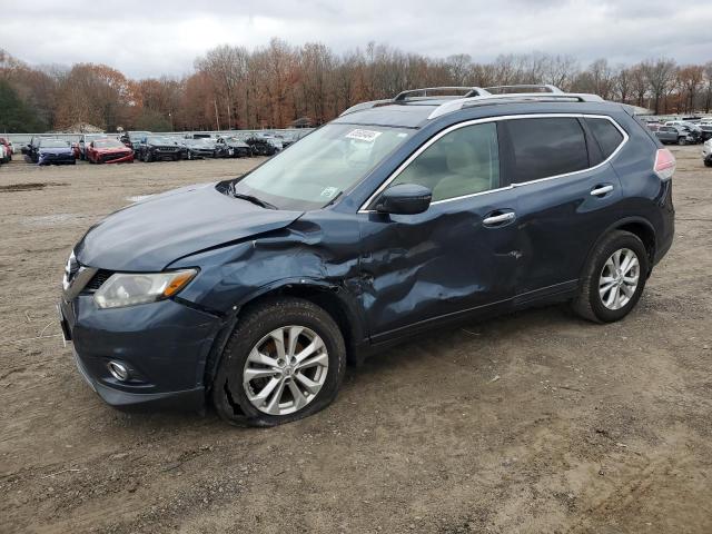 Parquets NISSAN ROGUE 2016 Blue