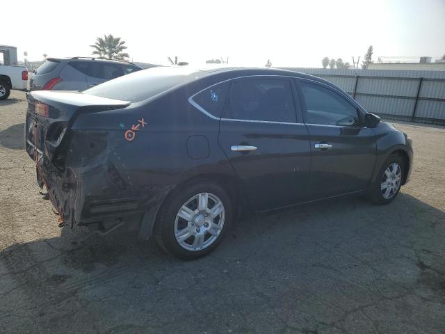  NISSAN SENTRA 2017 Black