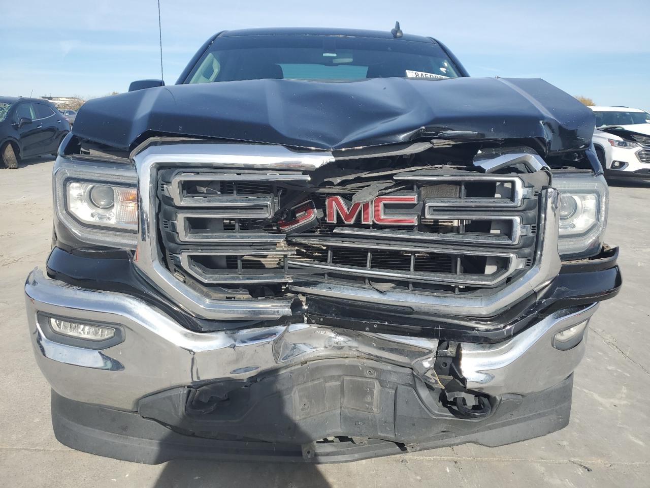 VIN 1GTV2MEC1GZ121166 2016 GMC SIERRA no.5