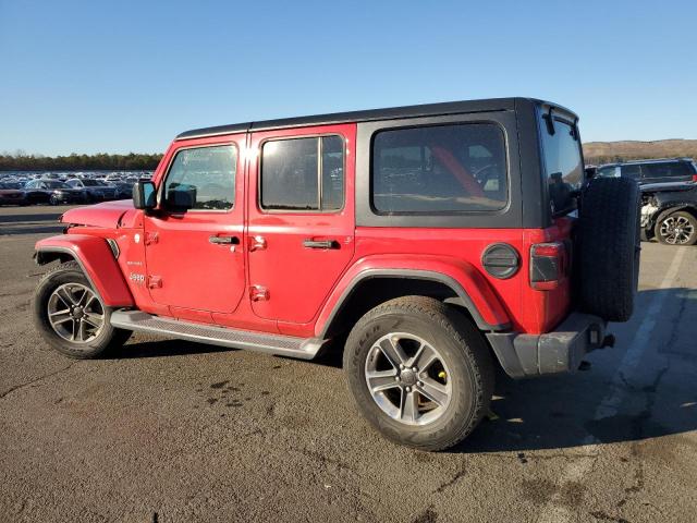  JEEP WRANGLER 2018 Czerwony