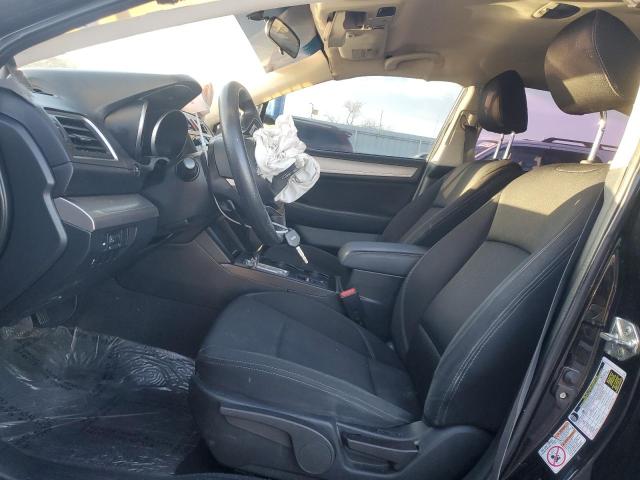  SUBARU LEGACY 2018 Czarny