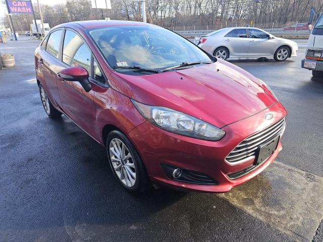 Sedans FORD FIESTA 2014 Burgundy