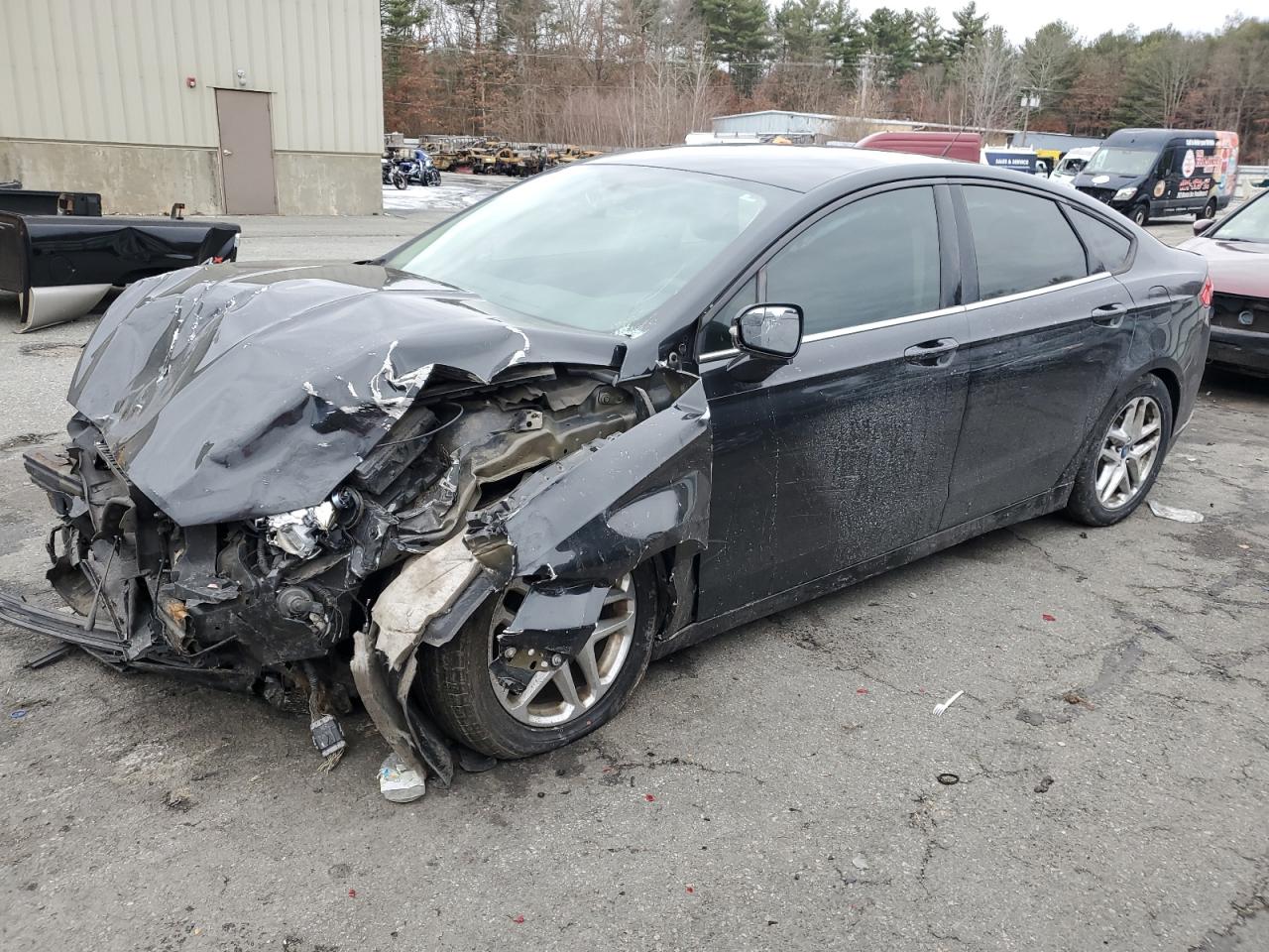 VIN 3FA6P0H76DR257005 2013 FORD FUSION no.1