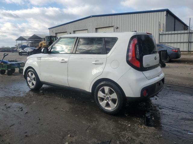  KIA SOUL 2018 Biały