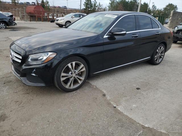  MERCEDES-BENZ C-CLASS 2015 Black