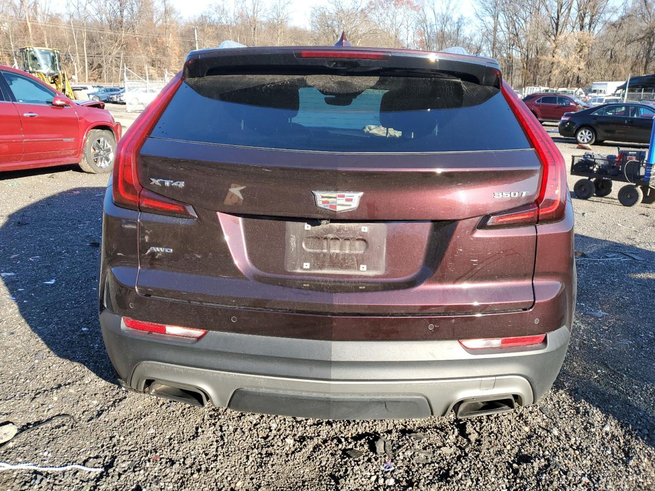 2020 Cadillac Xt4 Premium Luxury VIN: 1GYFZDR46LF075567 Lot: 82522534