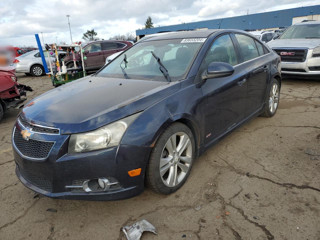 VIN 1G1PG5SB7E7364171 2014 CHEVROLET CRUZE no.1