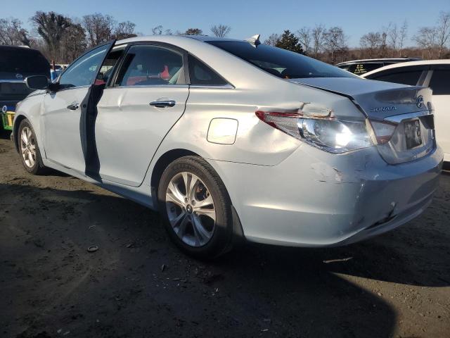  HYUNDAI SONATA 2013 Blue