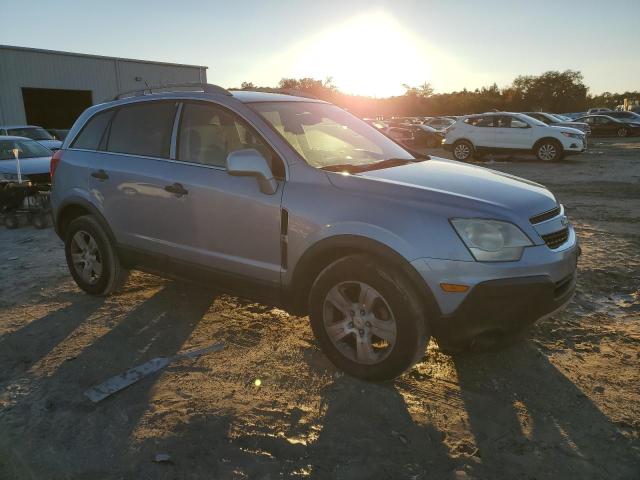  CHEVROLET CAPTIVA 2013 Серебристый