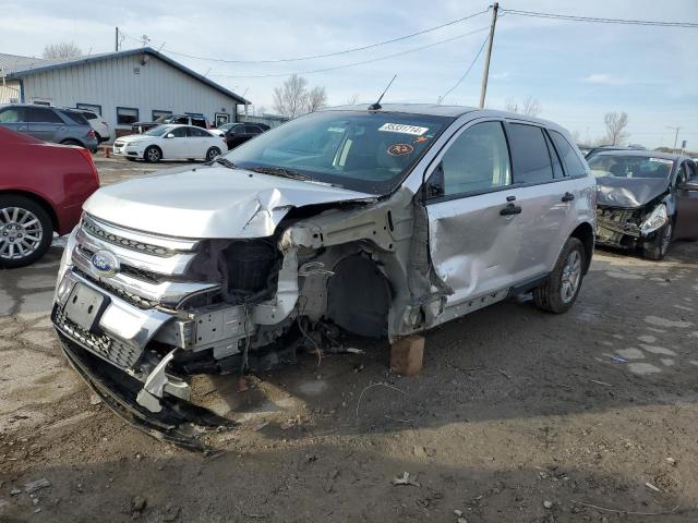  FORD EDGE 2013 Сріблястий