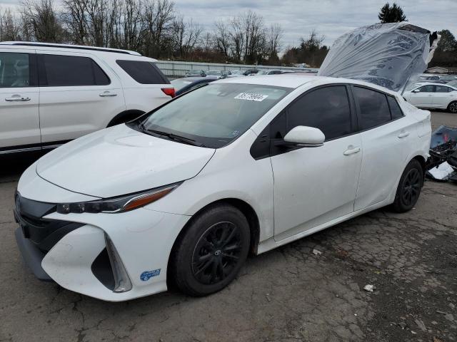  TOYOTA PRIUS 2021 White