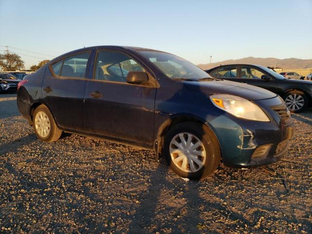  NISSAN VERSA 2012 Granatowy