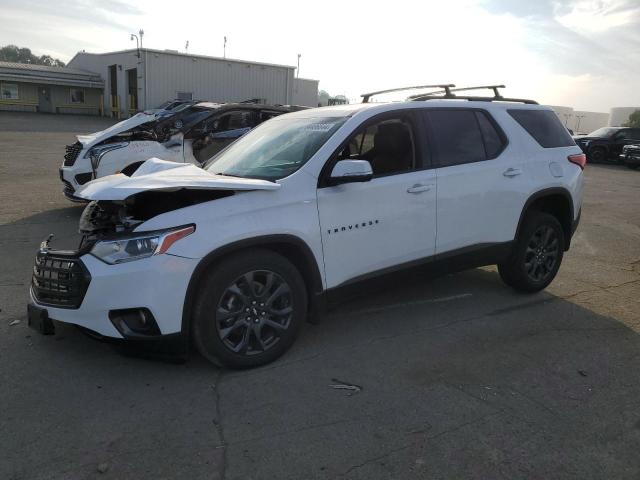  CHEVROLET TRAVERSE 2021 White