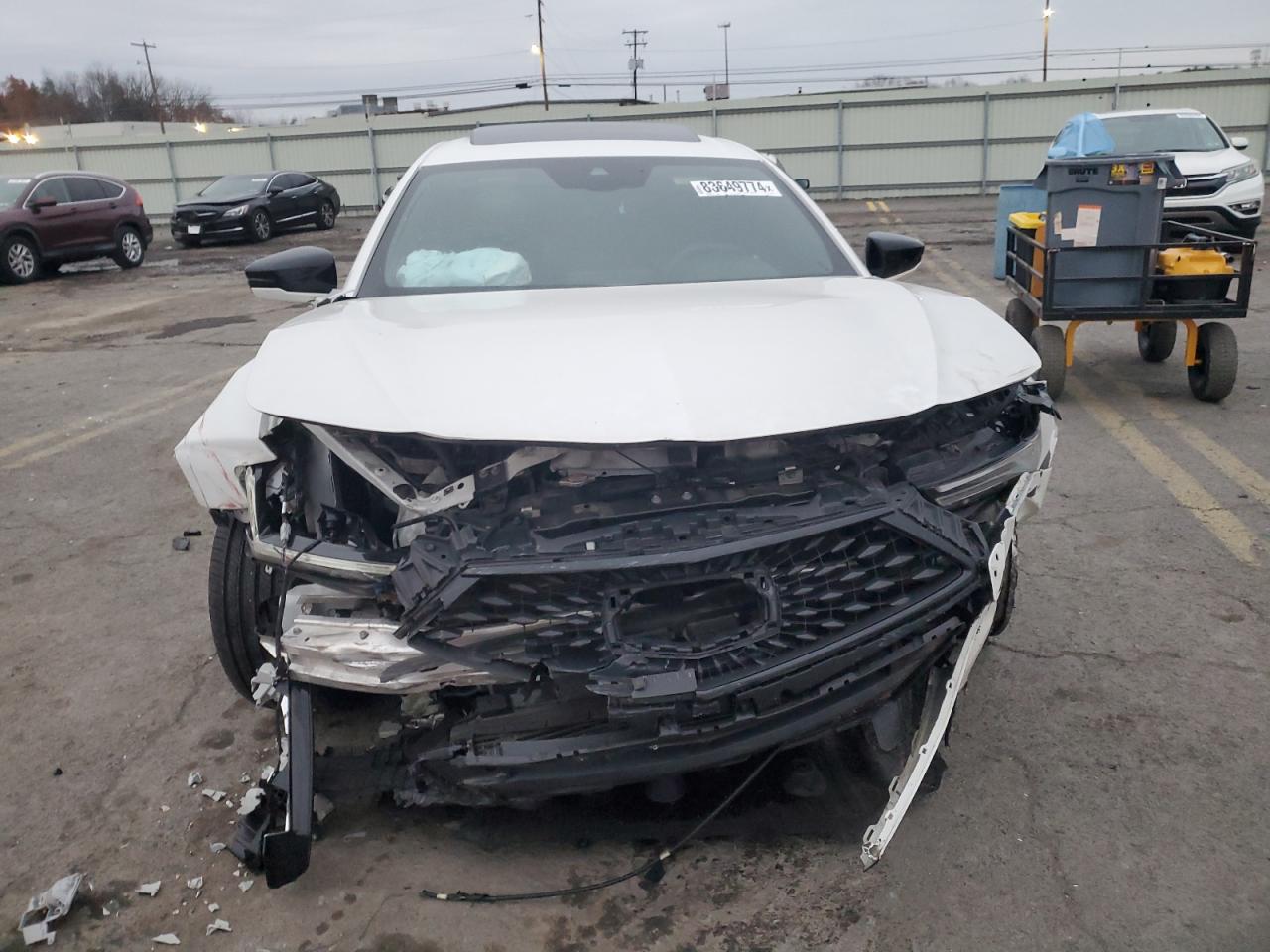 VIN 19UUB6F55PA001135 2023 ACURA TLX no.5