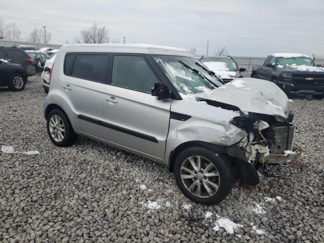  KIA SOUL 2012 Серебристый