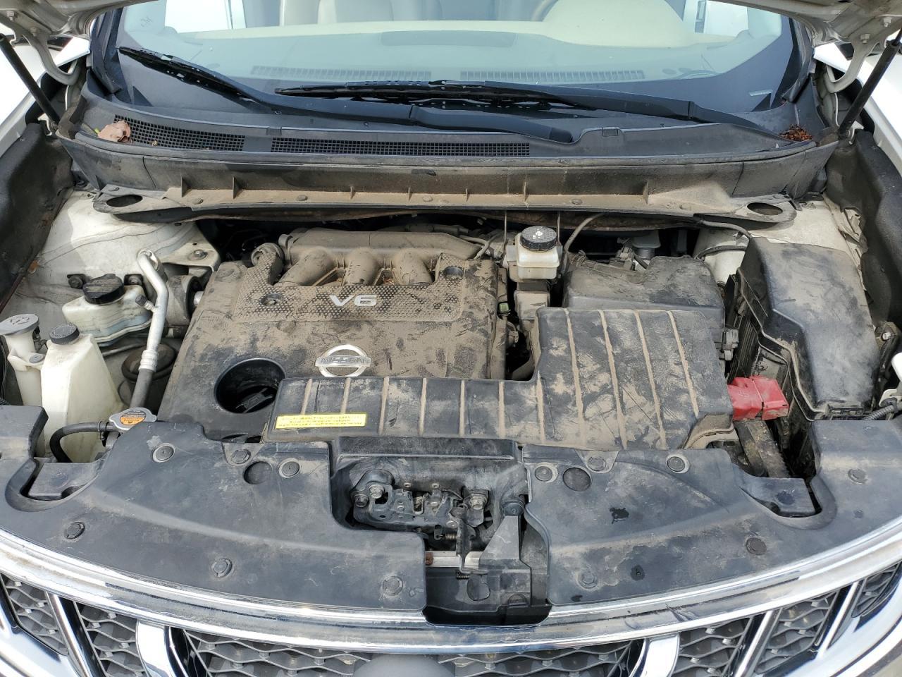 2011 Nissan Murano S VIN: JN8AZ1MW5BW156750 Lot: 84050934