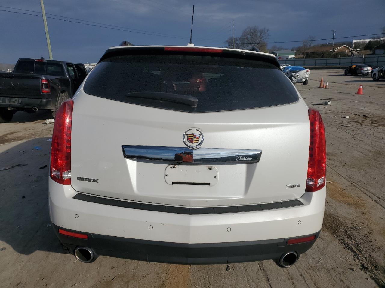 2015 Cadillac Srx Luxury Collection VIN: 3GYFNBE30FS535559 Lot: 85762984