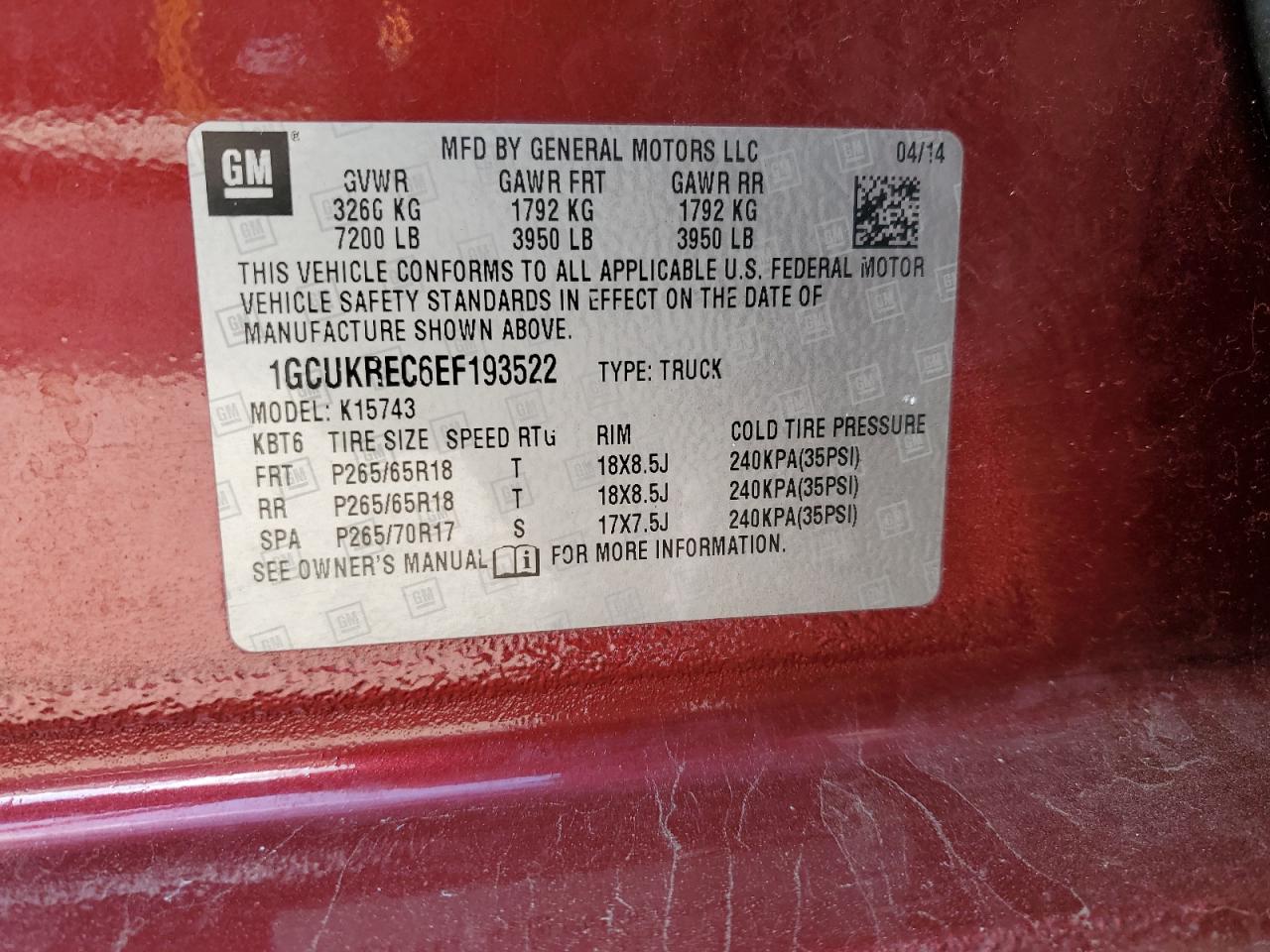 2014 Chevrolet Silverado - Image 14