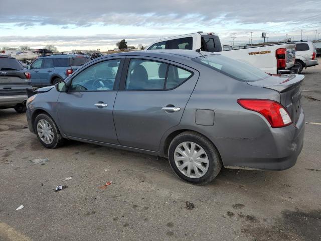  NISSAN VERSA 2016 Угольный