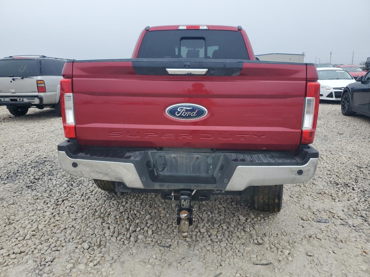 2017 Ford F250 Super Duty VIN: 1FT7W2BT4HED50584 Lot: 85325724