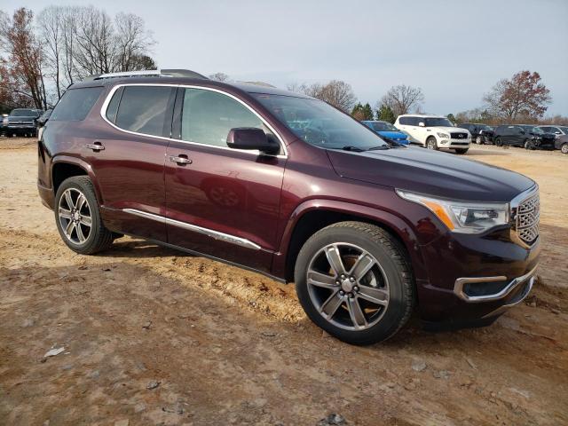  GMC ACADIA DEN 2017 Bordowy