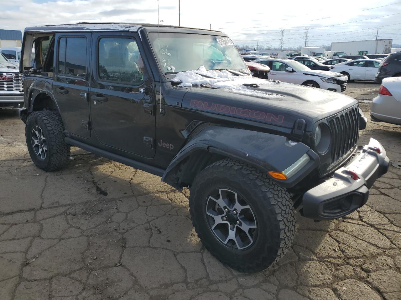 VIN 1C4HJXFG4PW501851 2023 JEEP WRANGLER no.4