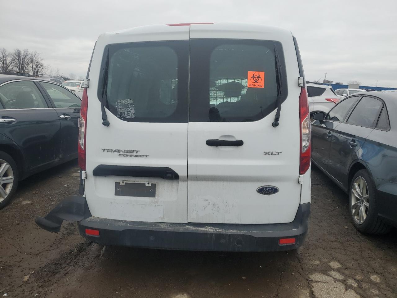 VIN NM0LS7T29P1560291 2023 FORD TRANSIT no.6