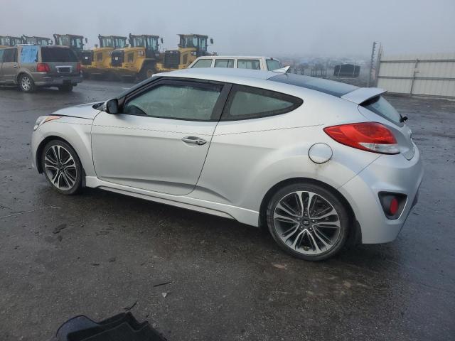  HYUNDAI VELOSTER 2016 Сріблястий