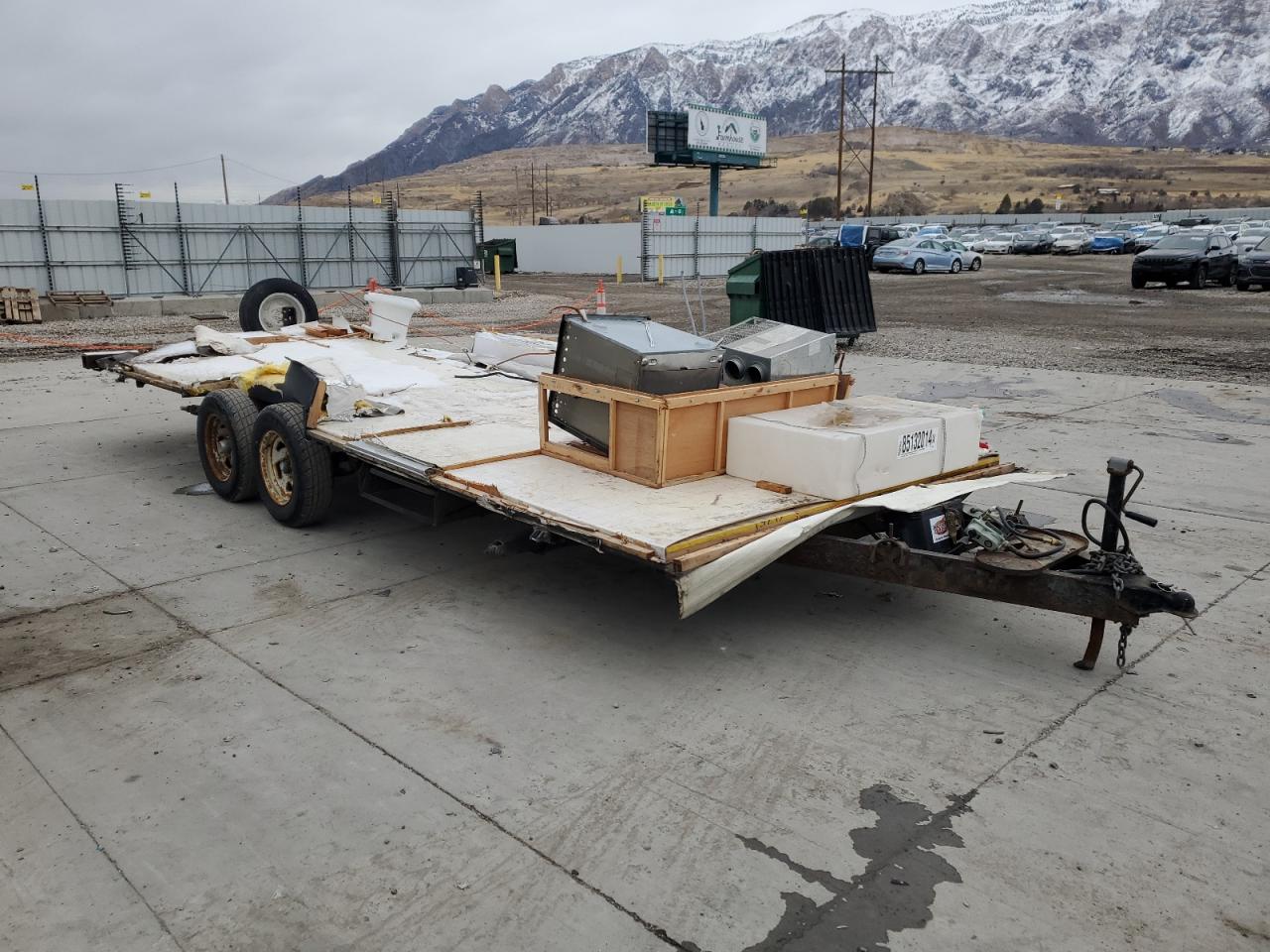 1996 Komf Trailer for Sale in Farr West, UT - All Over