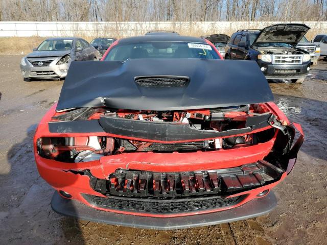  DODGE CHALLENGER 2023 Red