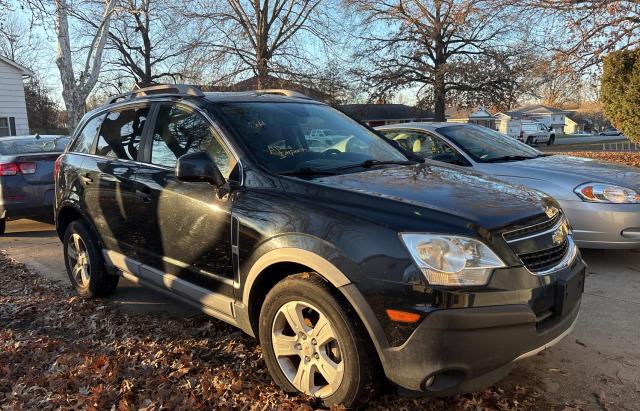 Паркетники CHEVROLET CAPTIVA 2014 Чорний